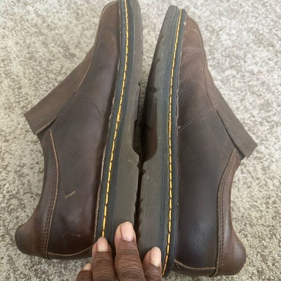 Dr. Marten’s Brown Leather Loafer Shoes 11 - Picture 6 of 10